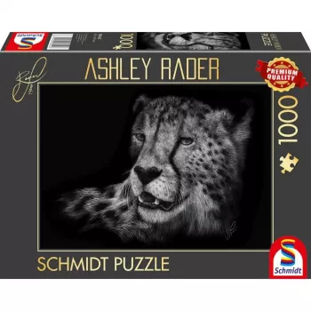 Ashley Rader: Speed - Gepard, In the Sign of Grace, Dėlionė 1000 Detalių
