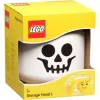Laikymo lentyna galva Room Copenhagen LEGO Storage Head “Skeleton” didelė 40321728