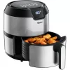 Karšto oro gruzdintuvė Tefal Easy Fry EY401D, 4,2 L, 1500 W, juoda/nerūdijantis plienas