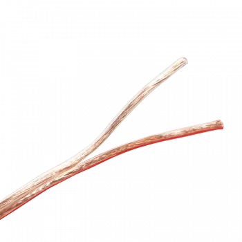 Logilink - Lautsprecherkabel - 1.5 mm² - 50 m - durchsichtig (CA1081)