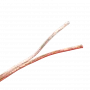 Logilink - Lautsprecherkabel - 1.5 mm² - 50 m - durchsichtig (CA1081)