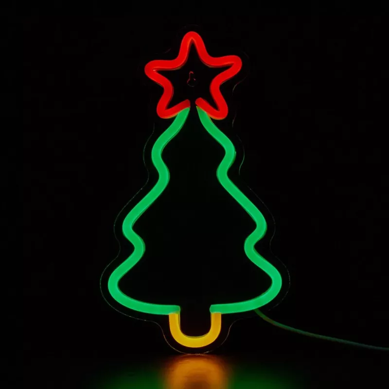 Manta SNL106MT neoninė LED eglutė su USB maitinimu