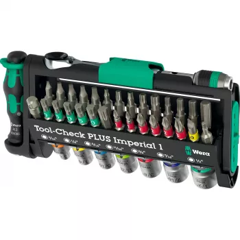 Wera Tool-Check Plus Imperial 39 dalių įrankių rinkinys