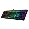 Razer BlackWidow V4 X mechaninė žaidimų klaviatūra, Yellow jungikliai, US išdėstymas, laidinė, juoda