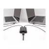 DeLOCK USB jungiklis 2 PC prie 1 įrenginio 5 Gbps juodas