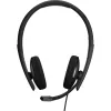 EPOS | SENNHEISER ADAPT 160T USB II ausinės su laidu, lankeliu, biurui/skambučių centrui, USB-A, juodos