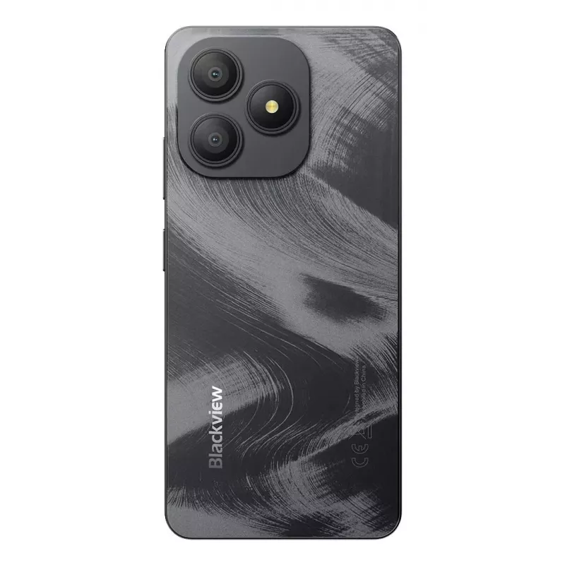 Mobilusis telefonas Wave 9C 4/128GB Juodas Blackview