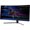 LC-Power LC-M34-UWQHD-165-C 86,4 cm (34 inch) UltraWide Quad HD monitor, 3440 x 1440, juodai raudonas