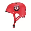 Vaikiškas apsauginis šalmas GLOBBER Elite Lights XS/S 48–53 cm Raudonas