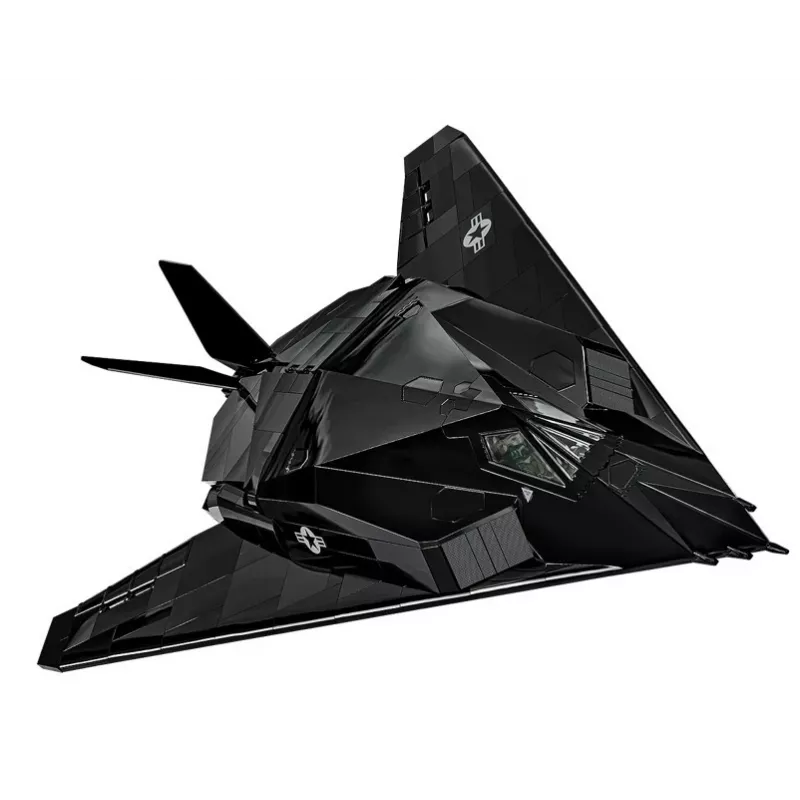 Lockheed F-117 Nighthawk modelio rinkinys (1:48 mastelis)