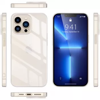 StyleShell Flex, Telefono dėklas permatomas, iPhone 16 Pro Max