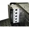 Serverio korpusas Inter-Tech IPC 4U-4129L stelažinis metalinis sidabrinis