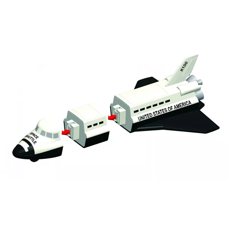 Transporto priemonių rinkinys Popular Playthings Mix or Match Vehicles Space