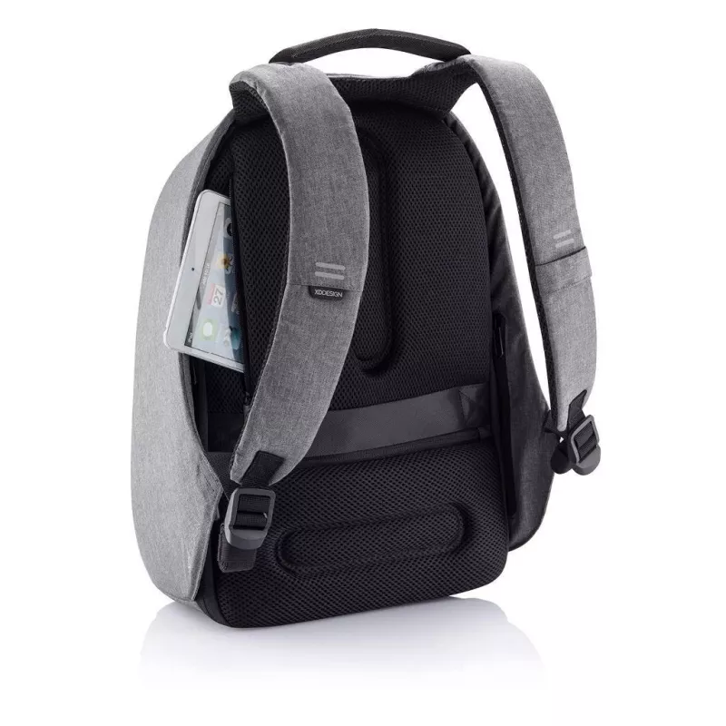 Kuprinė XDDESIGN Bobby Hero Regular — 18 L, antracitinė, skirta nešiojamam kompiuteriui iki 32,8 cm (12,9 colio), organizavimo skydelis