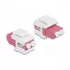 Keystone modulis LC Duplex lizdas - LC Duplex lizdas DeLOCK 86818