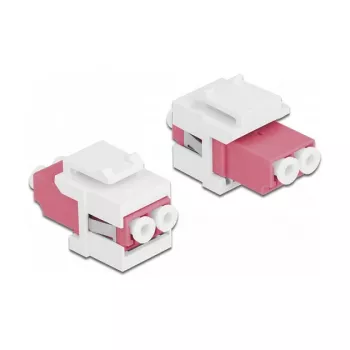 Keystone modulis LC Duplex lizdas - LC Duplex lizdas DeLOCK 86818
