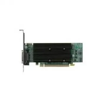 Matrox M9140 vaizdo plokštė - M9140 - PCI Express x16 Low Profile - 512MB DDR2 - DVI (M9140-E512LAF)