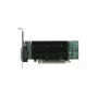 Matrox M9140 vaizdo plokštė - M9140 - PCI Express x16 Low Profile - 512MB DDR2 - DVI (M9140-E512LAF)