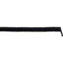 LAPP 73220252 Spiraliuotas kabelis UNITRONIC® SPIRAL 300 mm / 1200 mm 4 x 0,25 mm² Juodas 5 vnt.
