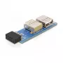 DeLOCK 41820 9 kontaktų 2,54 mm USB 2.0 jungtis