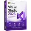 Microsoft Visual Studio 2026 Professional licencija verslui