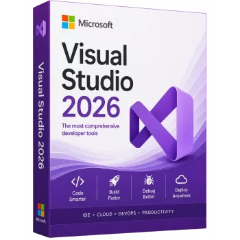 Microsoft Visual Studio 2026 Professional licencija verslui