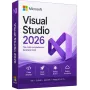 Microsoft Visual Studio 2026 Professional licencija verslui