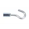 Kabelio kabliukas Extralink EX.6389 12 mm Nerūdijantis plienas