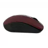 Belaidė pelė Tellur TLL491091 USB, tamsiai raudona