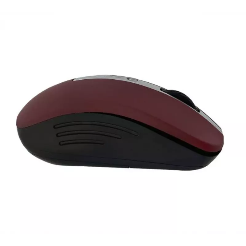 Belaidė pelė Tellur TLL491091 USB, tamsiai raudona