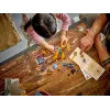 LEGO NINJAGO Arino kovinis mechas – veiksmo figūrėlė ninja žaislas nuo 4 metų berniukams, mergaitėms ir vaikams, Dragons Rising rinkinys su Arino minifigūrėle ir Mini Kata