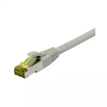 Jungiamasis kabelis RJ45, CAT6A 500MHz, 5m, Pilka, S-STP(S/FTP), TPE/LSZH(Ultraflex), AWG26, su Cat.7 žaliava, Synergy 21 (S217607)
