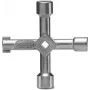 Metalinis korpusas PHOENIX-CONTACT 1203149, pilkas, 72 × 72 mm