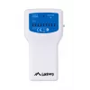 PoE tester LANBERG NT-0402 – tinklo kabelių testeris su RJ-45/RJ-11 palaikymu, LED indikatoriais, maitinimo indikatoriumi, įjungimo/išjungimo mygtuku