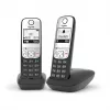 Belaidis telefonas Gigaset A690 A Duo juodas