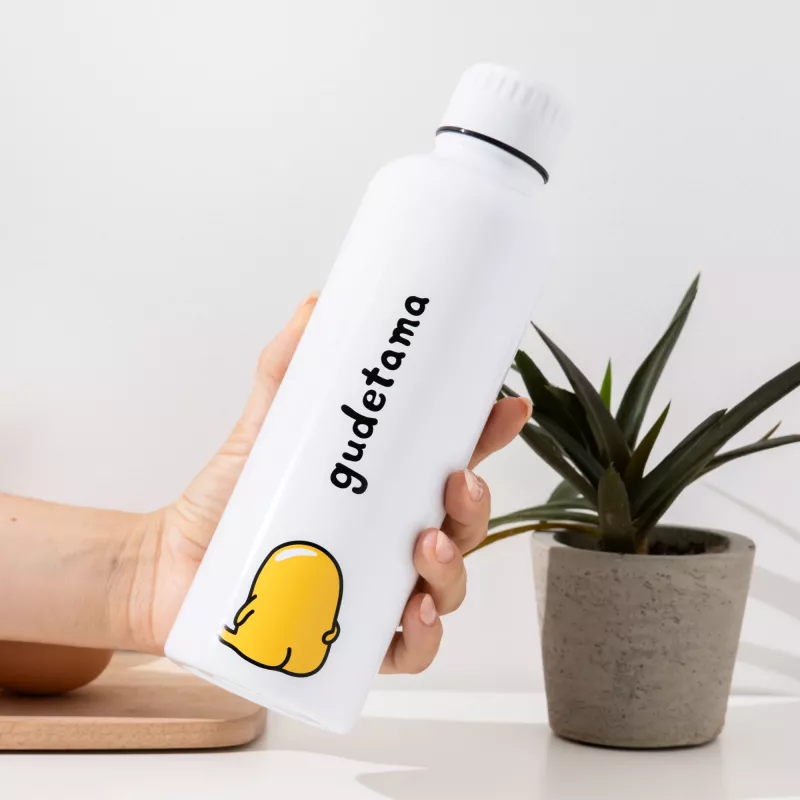 Termosas vandeniui Paladone Gudetama 500 ml nerūdijančio plieno su izoliacija