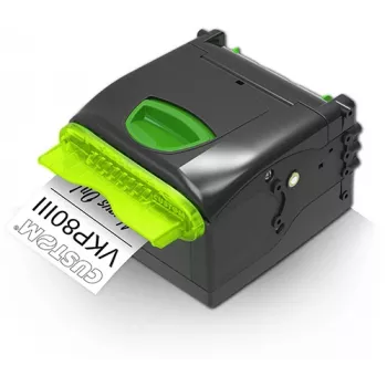 Spausdintuvas VKP80III su Ethernet ir USB šoninėmis jungtimis