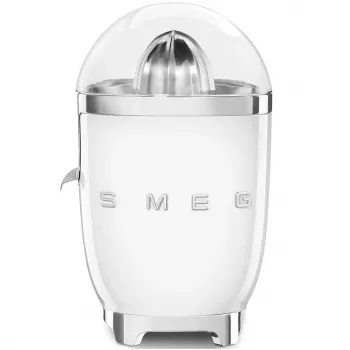 Elektrinė citrusinių vaisių spauda Smeg CJF11WHEU 70 W balta nerūdijantis plienas