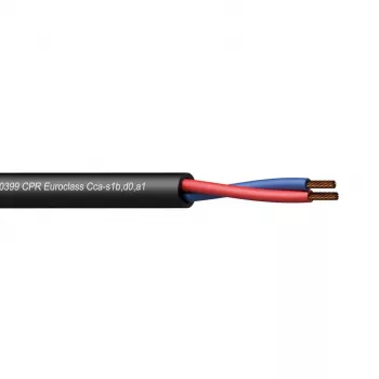 Garsiakalbio kabelis PROCAB CLS215-CCA/1 100m Juodas Varis AWG 16