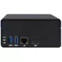 NVR dėžutė ALLNET ALL2289-4GB su Networkoptix serveriu RK3399 4GB, skirta 3,5 colio HDD/SSD