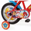 Vaikiškas dviratis 14 inch Paw Patrol Red 1478 Berniukui NAUJAS TOIMSA