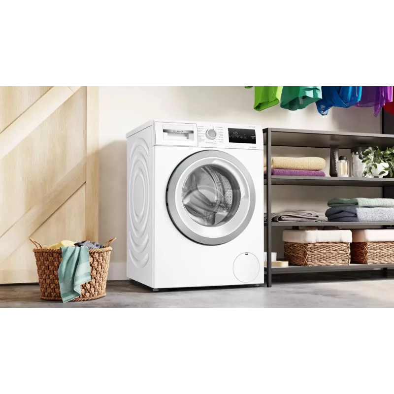 Bosch WAN2813APL Series 4 priekinio pakrovimo skalbyklė 8 kg 1400 aps/min balta