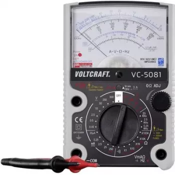 VOLTCRAFT VC-5081 rankinis analoginis multimetras CAT III 500 V (VC-5081)