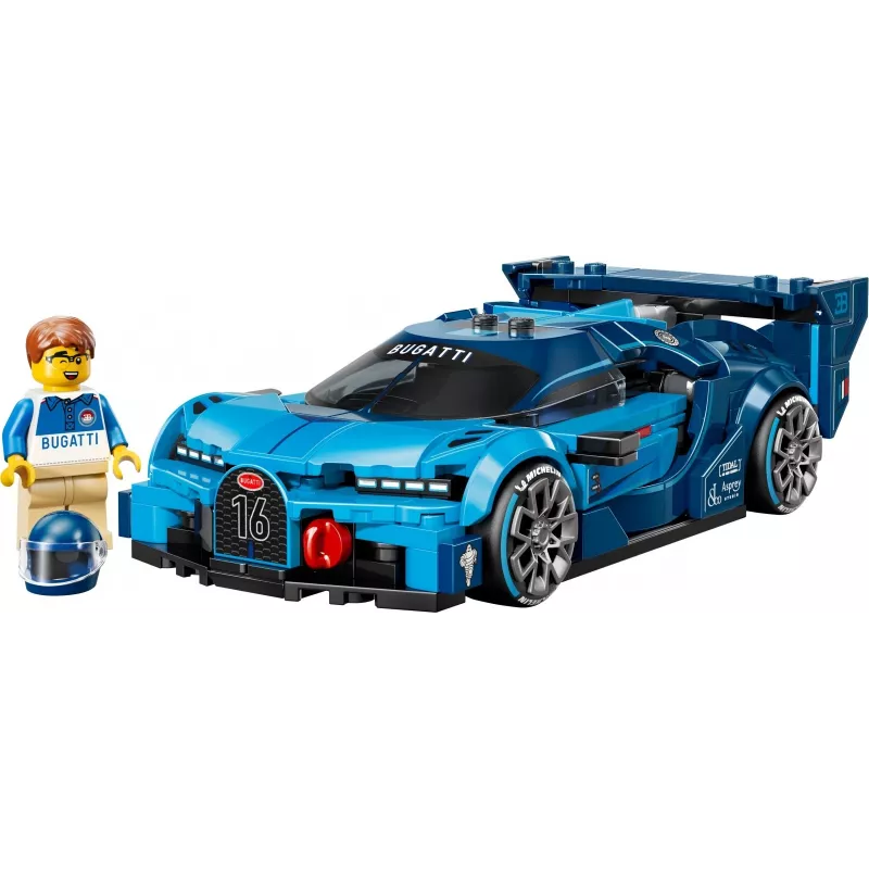 LEGO Speed Champions 77253 Bugatti Vision GT Hyper Sports Car