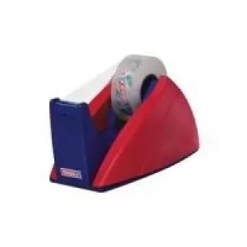 Juostų dozatorius Tesa Easy Cut karališkai mėlynas modelis 57421-2 standartinėms lipnios juostos ritėms