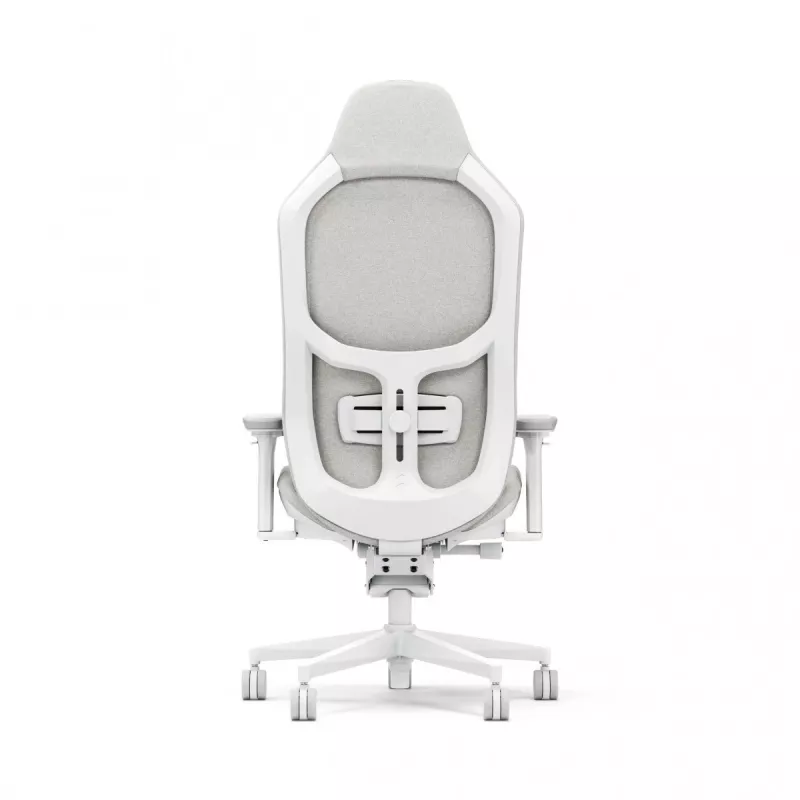 Fractal Design FD-CH-RE1F-02 žaidimų kėdė, balta, paminkštinta sėdynė