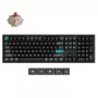 Mechaninė klaviatūra Keychron Q6 Ultra 8K — pilno dydžio (100%), USB + RF belaidis + Bluetooth, RGB, juoda