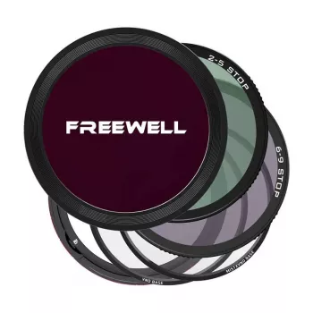 Kintamo tankio ND filtrų sistema Freewell FW-82-MAGVND 82 mm magnetinis kintamo tankio rinkinys