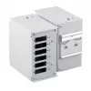 Elektros skirstymo dėžė EFB Elektronik 53705.1V3 Pilka 61mm 113mm 115mm
