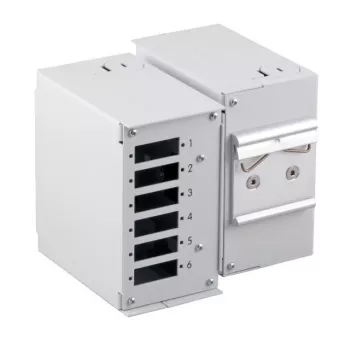Elektros skirstymo dėžė EFB Elektronik 53705.1V3 Pilka 61mm 113mm 115mm